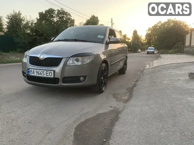 Универсал Skoda Fabia 2008 1.2 л. Ручная / Механика обл. Кировоградская, Кропивницкий (Кировоград) - Фото 1/7