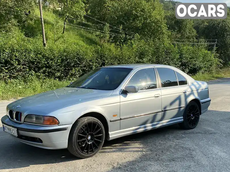 Седан BMW 5 Series 1996 2.49 л. Ручна / Механіка обл. Івано-Франківська, Коломия - Фото 1/10