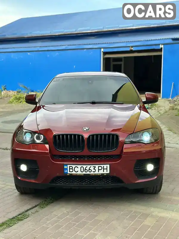 Позашляховик / Кросовер BMW X6 2008 3 л. обл. Львівська, Львів - Фото 1/21