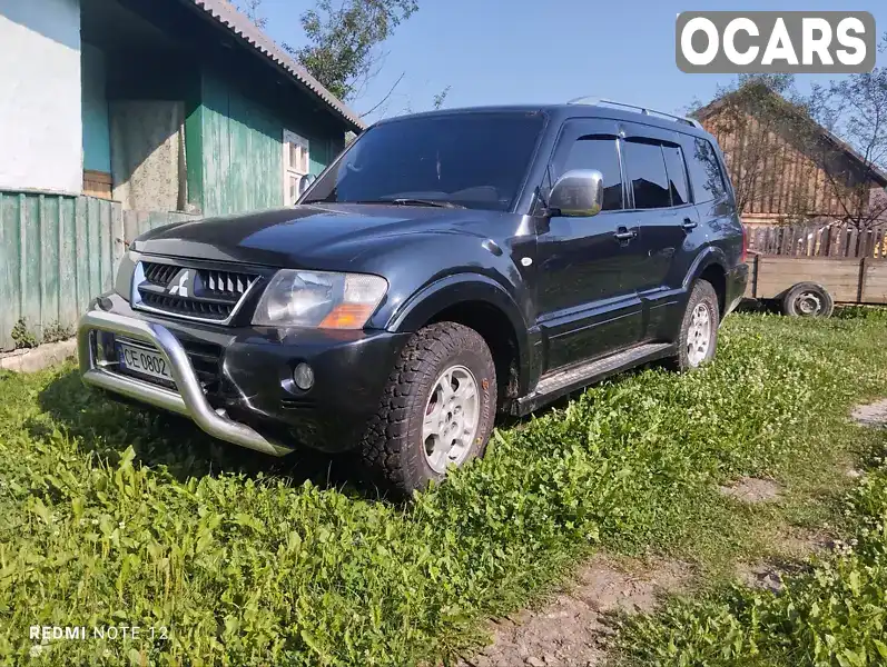 Позашляховик / Кросовер Mitsubishi Pajero Wagon 2005 3.5 л. Автомат обл. Чернівецька, Чернівці - Фото 1/14