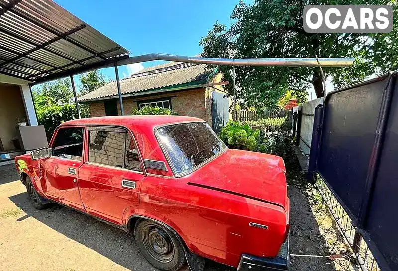 Седан ВАЗ / Lada 2107 1995 1.5 л. Ручна / Механіка обл. Черкаська, Шпола - Фото 1/10