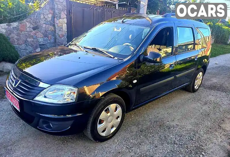 Седан Dacia Logan 2010 1.5 л. Ручная / Механика обл. Харьковская, Дергачи - Фото 1/12