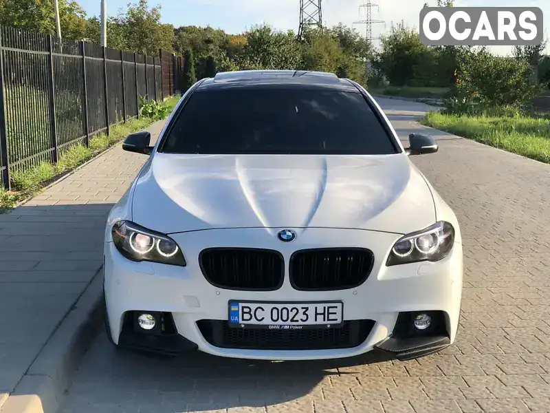 Седан BMW 5 Series 2014 2.98 л. Автомат обл. Львівська, Львів - Фото 1/21