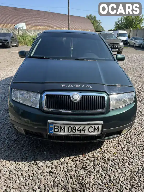 Универсал Skoda Fabia 2001 1.39 л. Ручная / Механика обл. Сумская, Сумы - Фото 1/12