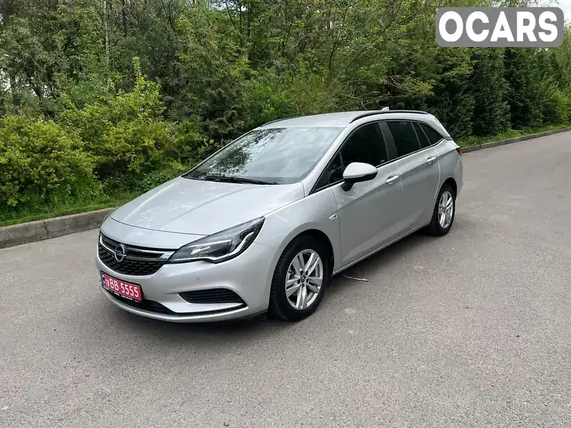 Універсал Opel Astra 2018 1.6 л. Ручна / Механіка обл. Рівненська, Рівне - Фото 1/21
