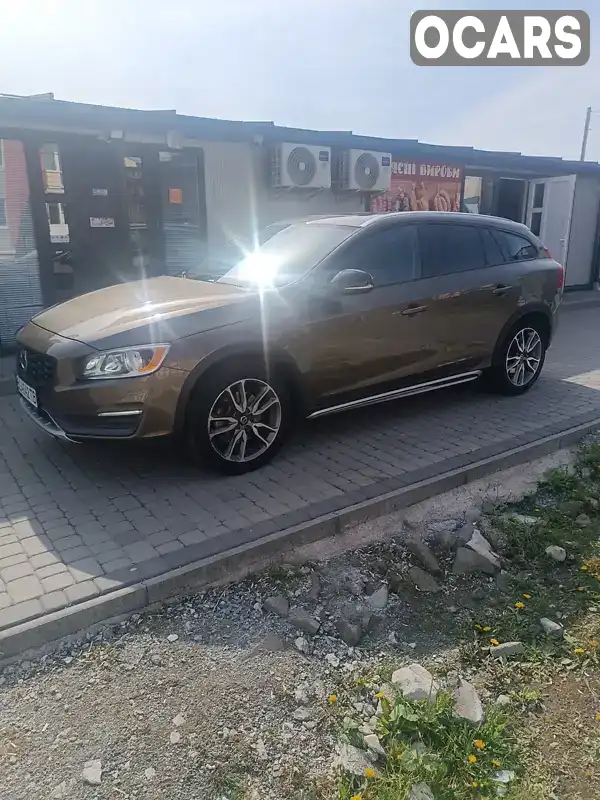 Универсал Volvo V60 2015 2.5 л. Автомат обл. Львовская, Львов - Фото 1/21