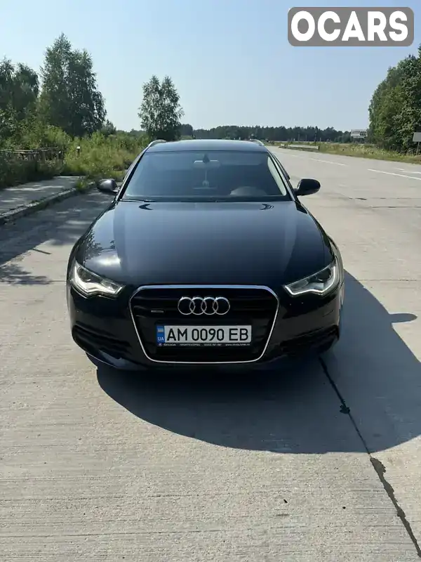 Универсал Audi A6 2011 2.97 л. Автомат обл. Житомирская, Коростень - Фото 1/21