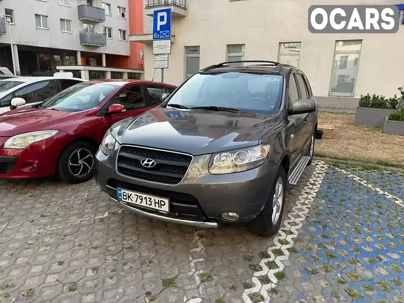 Внедорожник / Кроссовер Hyundai Santa FE 2007 2.19 л. Автомат обл. Ровенская, Вараш (Кузнецовск) - Фото 1/9