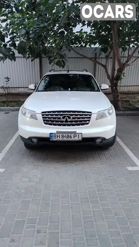 Внедорожник / Кроссовер Infiniti FX 35 2004 3.5 л. Автомат обл. Одесская, Одесса - Фото 1/21