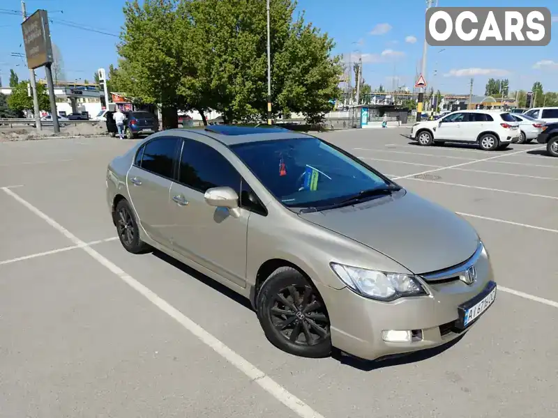 Седан Honda Civic 2007 null_content л. обл. Київська, Київ - Фото 1/21