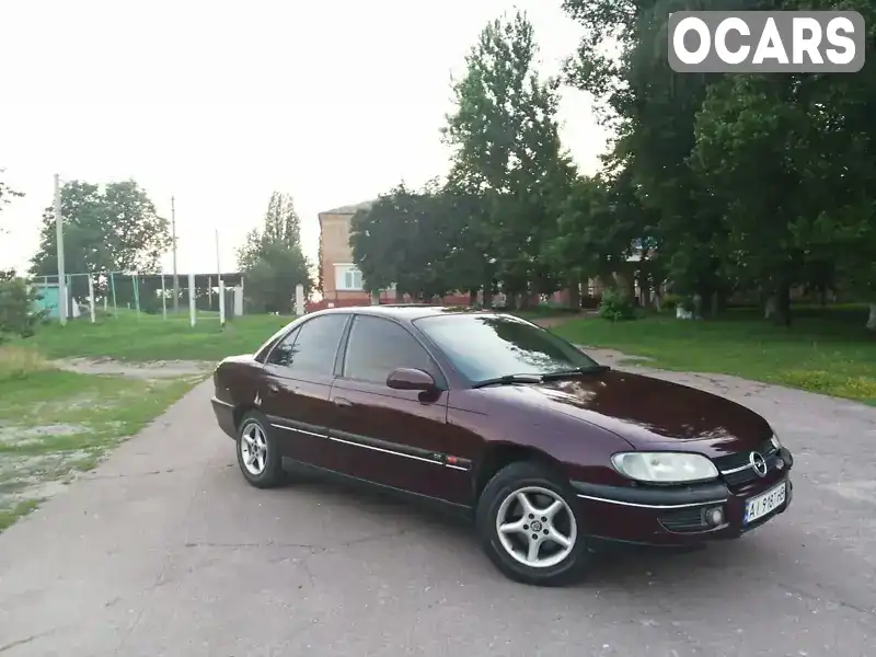 Седан Opel Omega 1994 2 л. Ручна / Механіка обл. Київська, Бориспіль - Фото 1/9