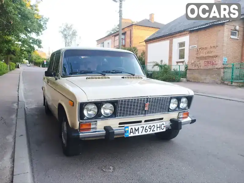 Седан ВАЗ / Lada 2106 1988 1.29 л. Ручная / Механика обл. Житомирская, Бердичев - Фото 1/15