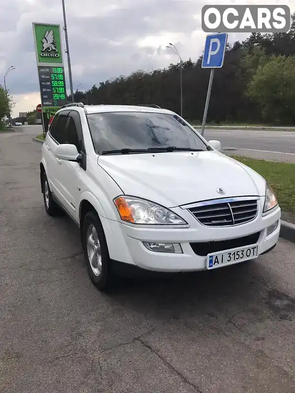 Позашляховик / Кросовер SsangYong Kyron 2013 2 л. Автомат обл. Київська, Бровари - Фото 1/21