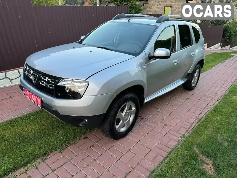 Позашляховик / Кросовер Dacia Duster 2011 1.6 л. Ручна / Механіка обл. Київська, Київ - Фото 1/21