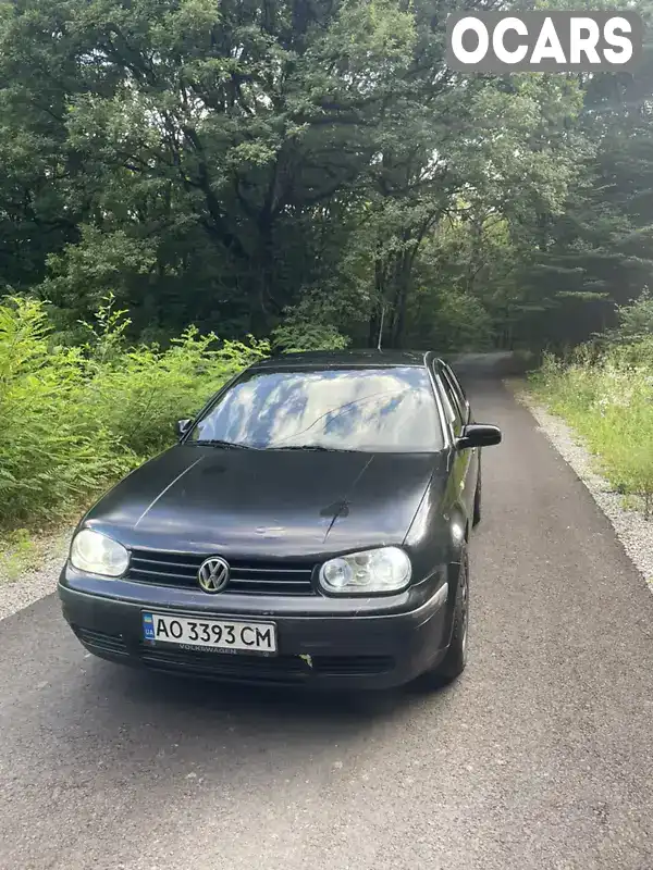 Хэтчбек Volkswagen Golf 1998 1.6 л. Ручная / Механика обл. Закарпатская, Мукачево - Фото 1/11