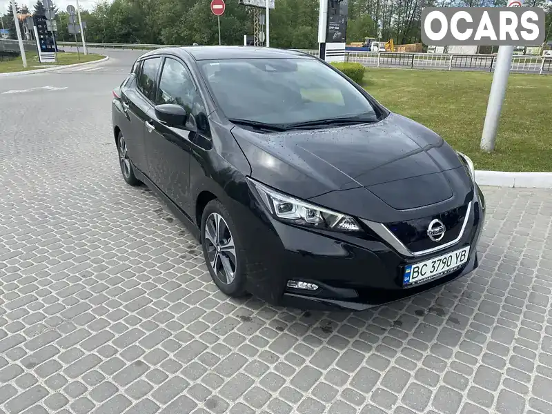 Хетчбек Nissan Leaf 2021 null_content л. Автомат обл. Львівська, Львів - Фото 1/22