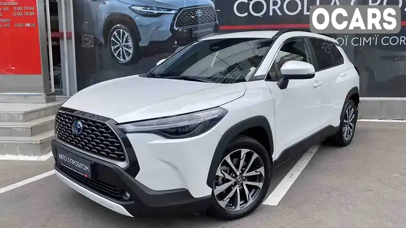 Позашляховик / Кросовер Toyota Corolla Cross 2022 2 л. Варіатор обл. Одеська, Одеса - Фото 1/19