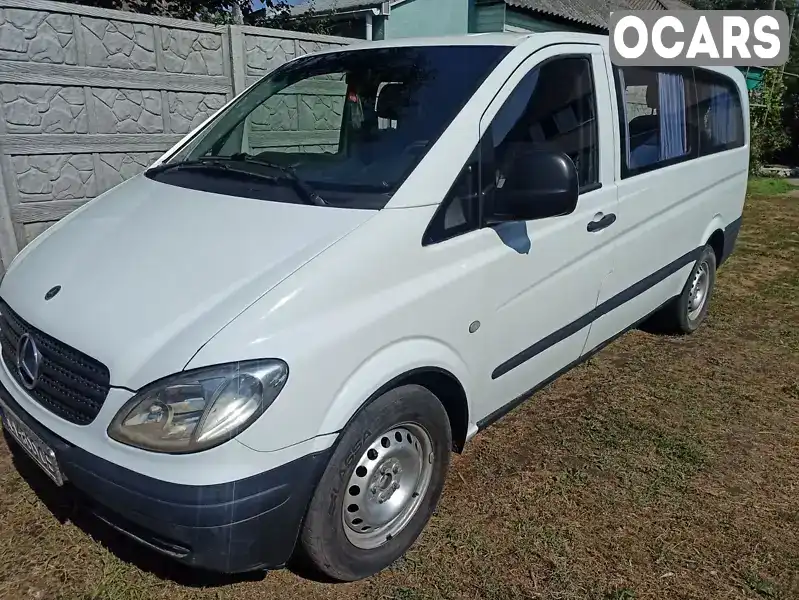 Минивэн Mercedes-Benz Vito 2004 2.15 л. Ручная / Механика обл. Черниговская, Прилуки - Фото 1/13