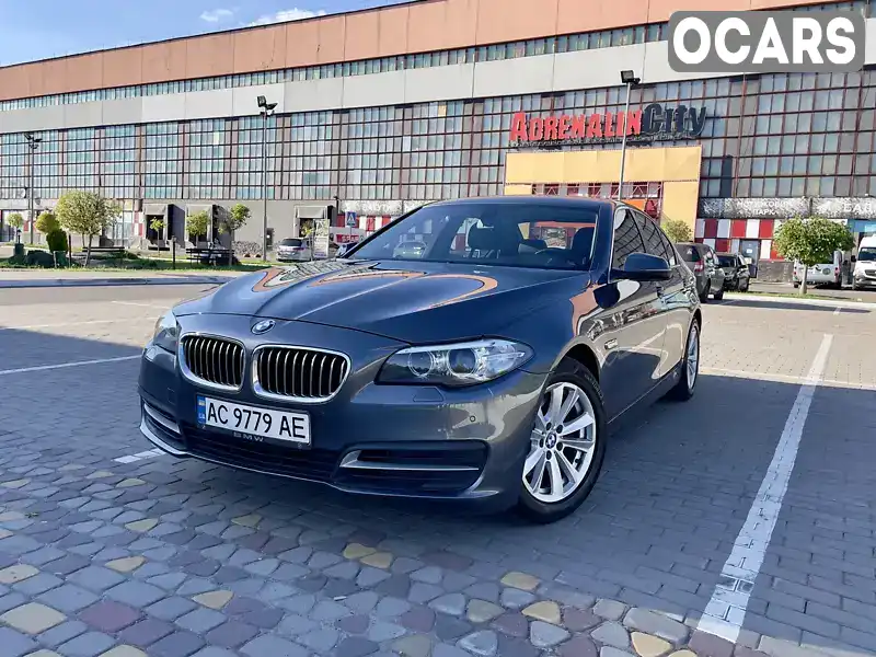 Седан BMW 5 Series 2015 2 л. Автомат обл. Волинська, Луцьк - Фото 1/21