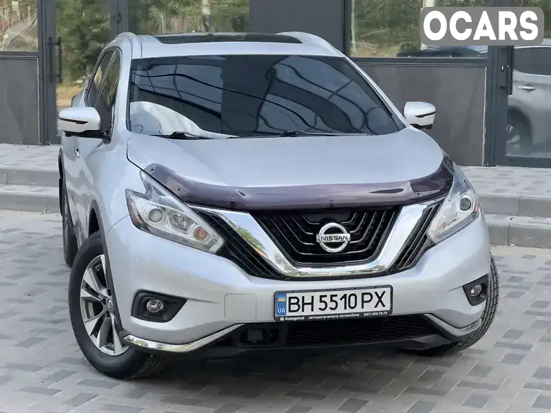 Внедорожник / Кроссовер Nissan Murano 2015 3.5 л. Автомат обл. Одесская, Одесса - Фото 1/21