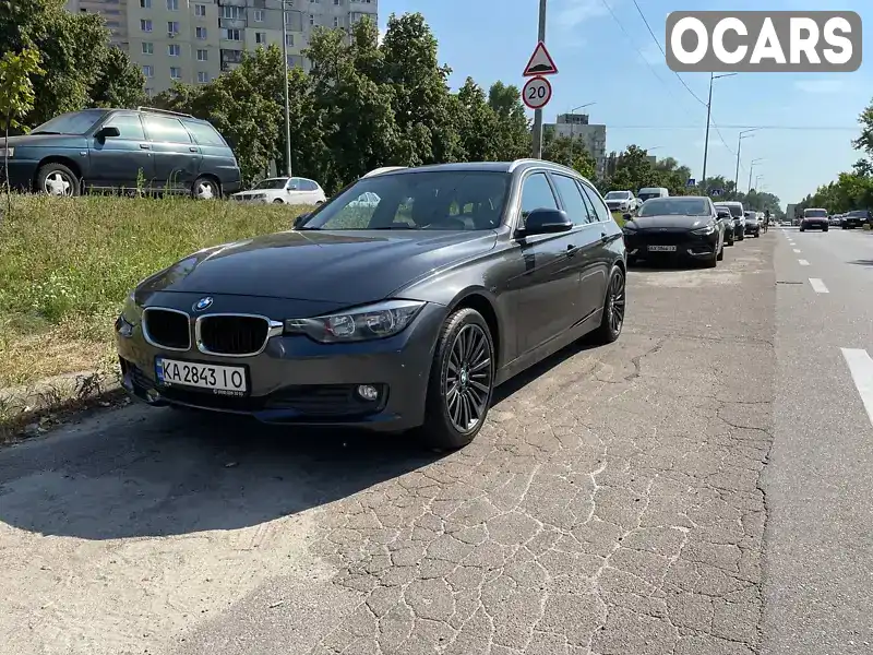 Універсал BMW 3 Series 2013 2 л. Автомат обл. Київська, Київ - Фото 1/15