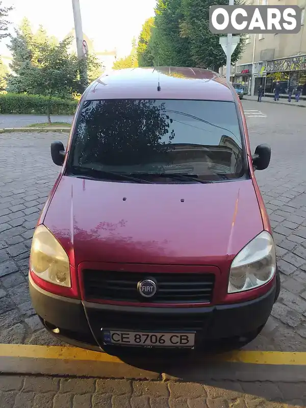 Минивэн Fiat Doblo Panorama 2007 1.91 л. Ручная / Механика обл. Черновицкая, Черновцы - Фото 1/7