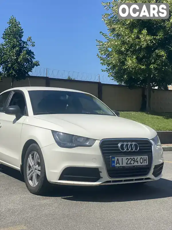 Хетчбек Audi A1 2013 1.39 л. Автомат обл. Харківська, Харків - Фото 1/14