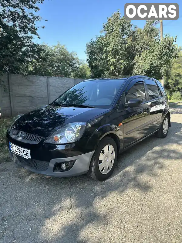 Хэтчбек Ford Fiesta 2008 1.24 л. Ручная / Механика обл. Днепропетровская, Днепр (Днепропетровск) - Фото 1/15