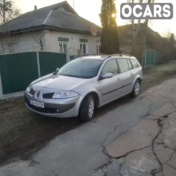 Універсал Renault Megane 2007 1.6 л. Ручна / Механіка обл. Чернігівська, Сосниця - Фото 1/13