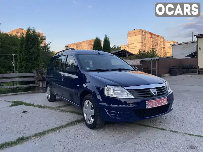 Универсал Dacia Logan MCV 2009 1.4 л. Ручная / Механика обл. Сумская, Сумы - Фото 1/21