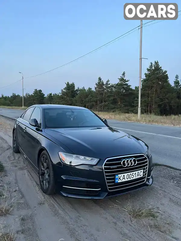 Седан Audi A6 2015 1.98 л. Автомат обл. Киевская, Киев - Фото 1/19