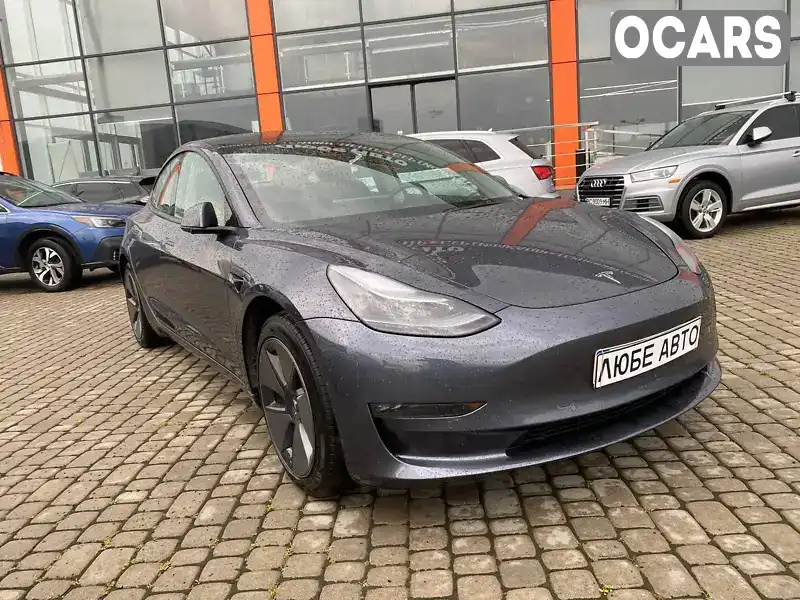 Седан Tesla Model 3 2022 null_content л. Автомат обл. Львовская, Львов - Фото 1/21