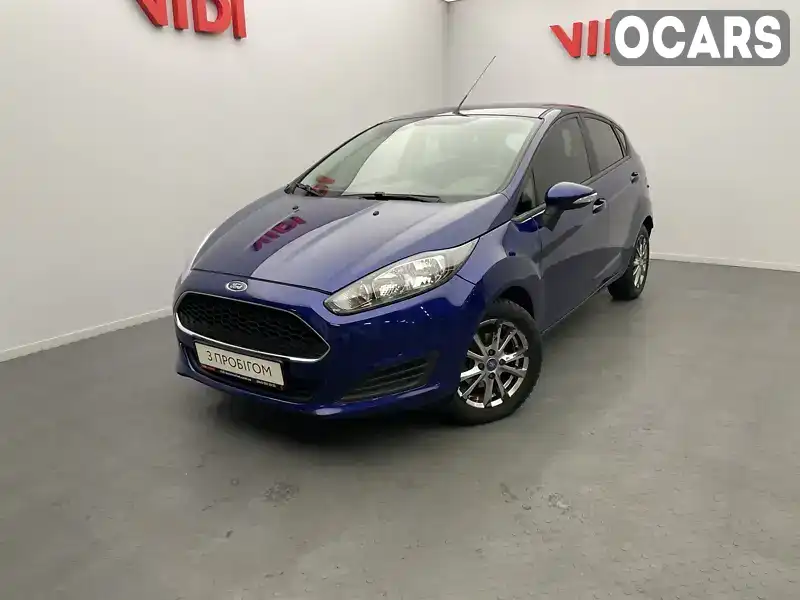 Хэтчбек Ford Fiesta 2016 1 л. Автомат обл. Киевская, Киев - Фото 1/19