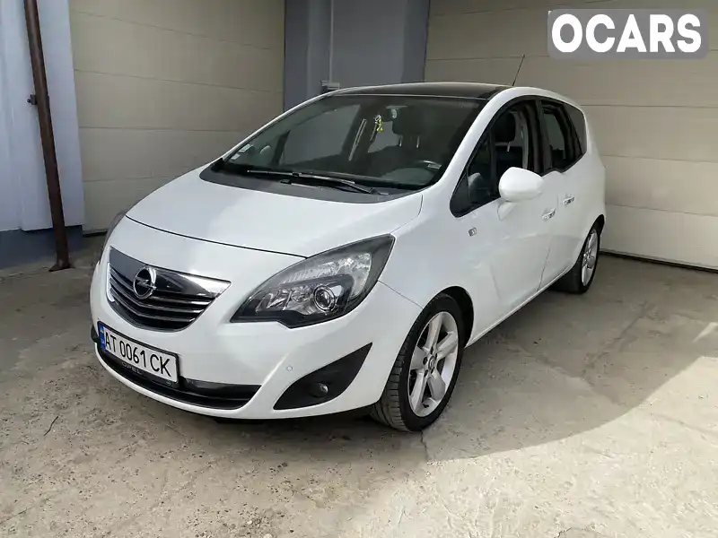 Микровэн Opel Meriva 2011 1.7 л. Ручная / Механика обл. Ивано-Франковская, Снятин - Фото 1/21