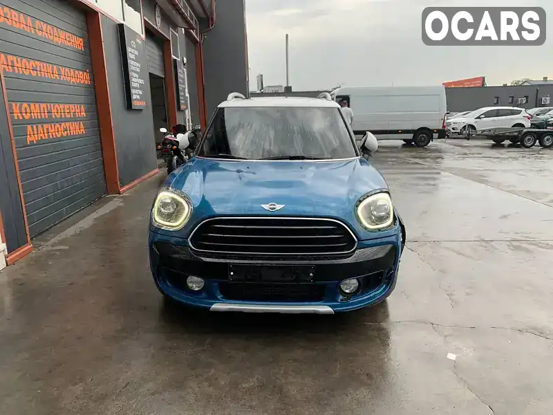 Хетчбек MINI Countryman 2018 2 л. Автомат обл. Львівська, Львів - Фото 1/21