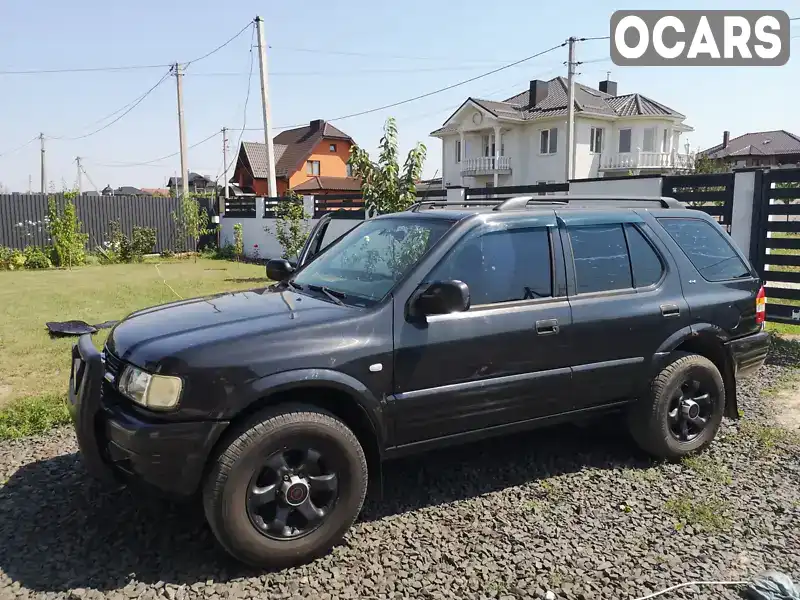 Позашляховик / Кросовер Opel Frontera 2003 2.17 л. Ручна / Механіка обл. Волинська, Луцьк - Фото 1/21