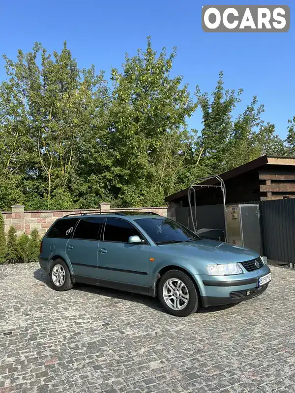 Універсал Volkswagen Passat 1998 1.8 л. Ручна / Механіка обл. Тернопільська, Ланівці - Фото 1/21