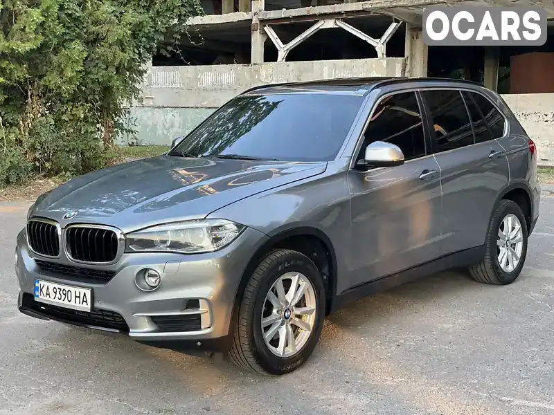 Позашляховик / Кросовер BMW X5 2015 2.98 л. Автомат обл. Дніпропетровська, Кривий Ріг - Фото 1/21