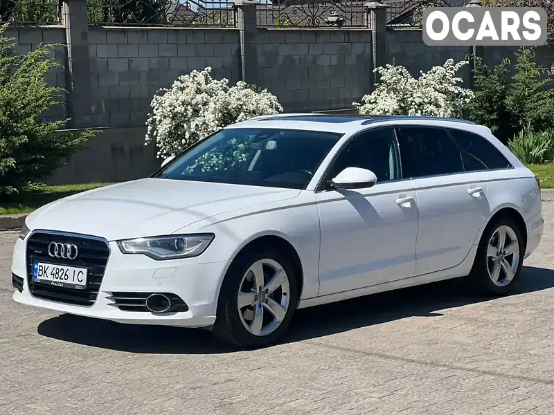 Універсал Audi A6 2013 2.97 л. Автомат обл. Рівненська, Рівне - Фото 1/21