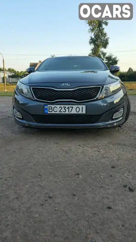 Седан Kia Optima 2014 2.4 л. Автомат обл. Черниговская, Прилуки - Фото 1/19