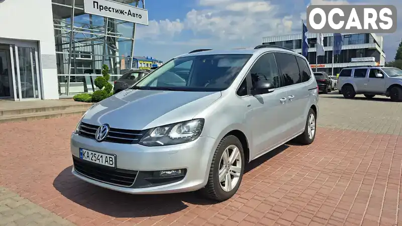 Минивэн Volkswagen Sharan 2012 1.97 л. Автомат обл. Хмельницкая, Хмельницкий - Фото 1/21