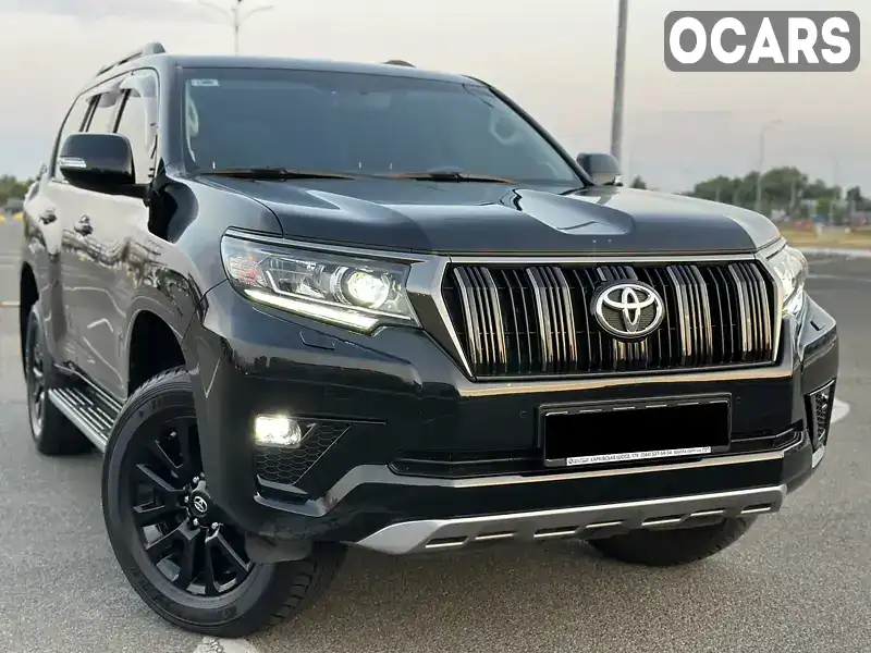 Внедорожник / Кроссовер Toyota Land Cruiser Prado 2021 4 л. Автомат обл. Киевская, Киев - Фото 1/21