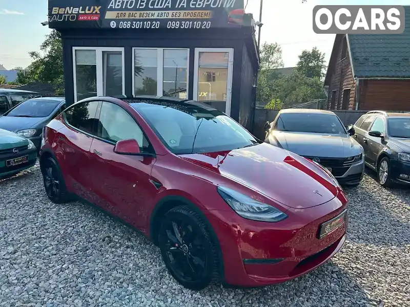 Позашляховик / Кросовер Tesla Model Y 2020 null_content л. Автомат обл. Івано-Франківська, Коломия - Фото 1/21