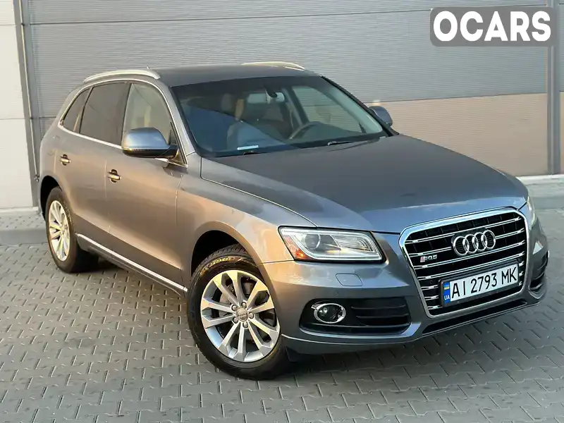 Позашляховик / Кросовер Audi Q5 2013 2 л. Автомат обл. Київська, Київ - Фото 1/21