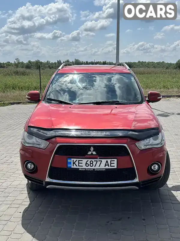 Внедорожник / Кроссовер Mitsubishi Outlander 2009 2.18 л. Автомат обл. Днепропетровская, Новомосковск - Фото 1/21