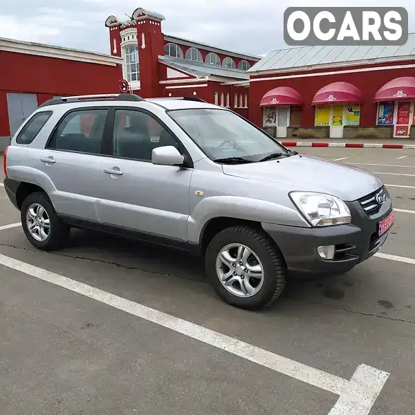 Позашляховик / Кросовер Kia Sportage 2007 2 л. Ручна / Механіка обл. Харківська, Ізюм - Фото 1/20