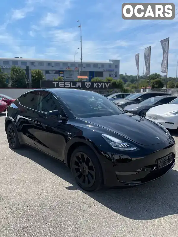 Позашляховик / Кросовер Tesla Model Y 2023 null_content л. Автомат обл. Київська, Київ - Фото 1/21