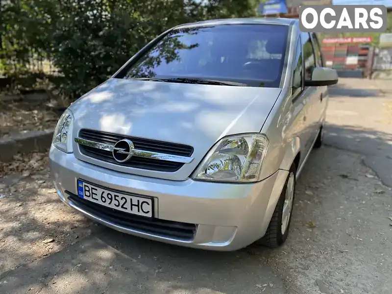 Микровэн Opel Meriva 2005 1.6 л. Автомат обл. Николаевская, Николаев - Фото 1/18