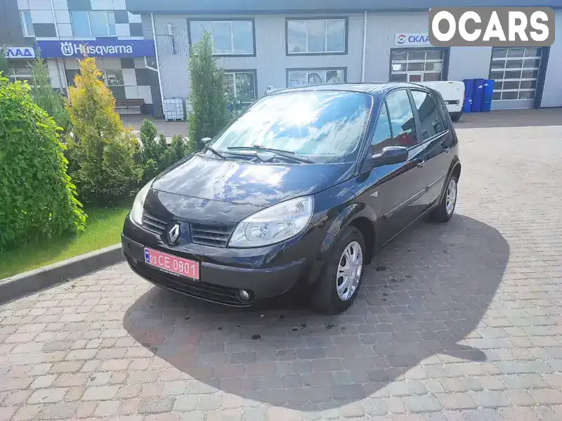 Мінівен Renault Scenic 2006 1.6 л. Ручна / Механіка обл. Рівненська, Сарни - Фото 1/21