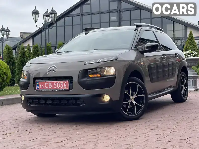 Позашляховик / Кросовер Citroen C4 Cactus 2015 1.6 л. Автомат обл. Львівська, Стрий - Фото 1/21